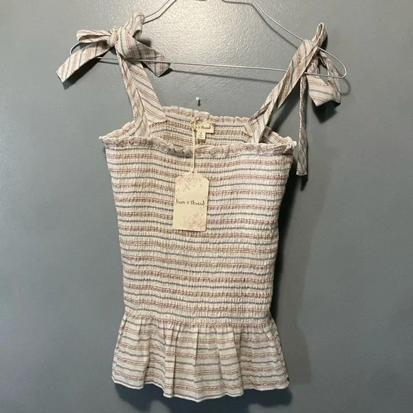 NWT Hem and Thread Halter Tank Top size S - Picture 1 of 5